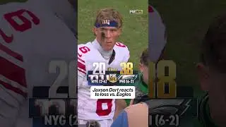Eagles defeat Giants #NFL #Giants #JaxsonDart #Eagles