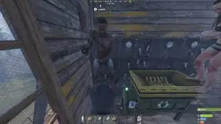 [Rust Console] Recycler glitch?【PS5 FullHD 60fps】