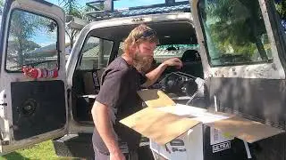 ULTRA WINCH PDX MK4 WINCH 12,000LB UNBOXING