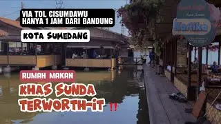 Kuliner Sumedang Terworth it‼️Rumah Makan Khas Sunda di Kota Sumedang, RM Kartika✅