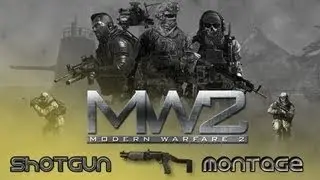 Spas-12 shotgun montage 