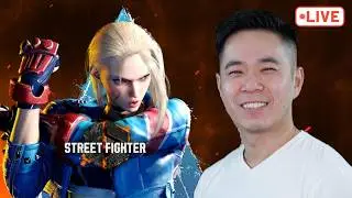 Vertical Scrub to Master Street Fighter 6 - Cammy Spiral Arrow time! #4