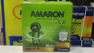 AMARON PRO 55B24LS 45AH-12V | 72 MONTHS WARRANTY | DURA FRAME | AUTOMOTIVE BATTERY | UNBOXING | CAR