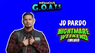 JD PARDO | FULL NIGHTMARE WEEKEND CHICAGO PANEL