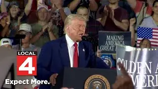 President Trump visiting Detroit today -- What to know