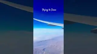 Летю в Техас. ✈️.