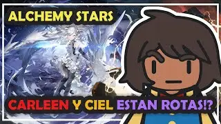 Carleen y Ciel Vale la pena tirar???! | Alchemy Stars ✨