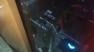Генератор с GTX 1060 мой старый и новый ядерный ряктор с RTX 4070