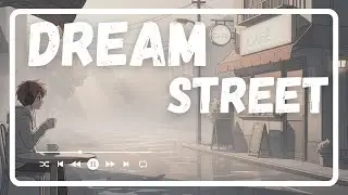 Dream Street | Night Walk Lofi Beat | Relaxing Instrumental Music