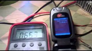 Overvoltage a cellphone