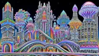 Awakening in a Forgotten Dimension | 4K Trippy Visuals & Mystic Beats