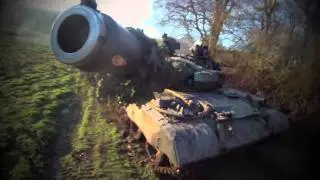 Tank School Manoeuvers Bravo