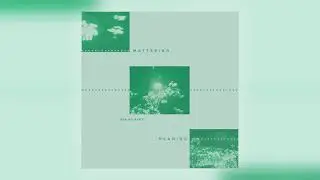 Dan Nicholls - Mattering and Meaning [Audio]
