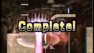 Project M TAS: Target Smash (Pit) (0:52.82 total)