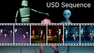Intro to USD Workflow &ndash; Ep.5 Sequence