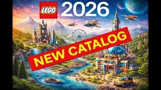 New Lego Catalog 2026