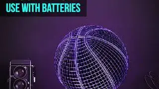 Basketball 3D Illusion Lamp