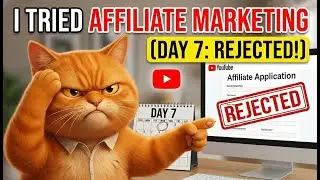 Can You Monetize a Faceless AI Cat Channel (Affiliate Marketing Experiment) #ailearning
