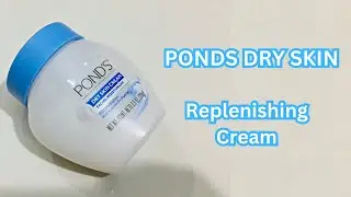 Ponds Dry Skin Cream Detail Review