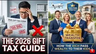 The 2026 Gift Tax Guide: How the Rich Pass Wealth to Their Kids