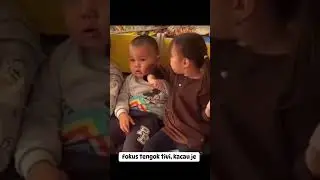 🤭😂👍..#baby #toddler #babies #funny #kid #kidsbehavior #mom #dad
