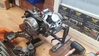 Kawasaki KX 125 Engine Rebuild - Part 1