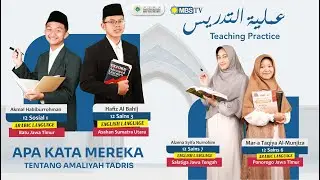Amaliyah Tadris Perdana: Teaching Practice by 12th Grade Students of MBS Yogyakarta