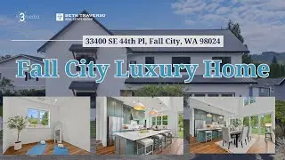 This Brand-New Luxury Farmhouse in Fall City Has NO HOA