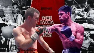BONJING ka! Igaganti ko si DAD! Eman BACOSA vs Jeff HORN #emanbacosa
