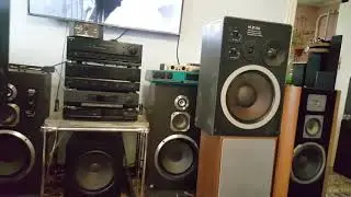 Hifi Lautsprecher HLB 150 &  Sony ta-f606es test