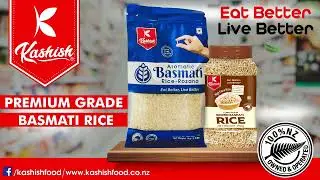 Pitamaas created video for New Zeland Rice Brand - Kashish Foods