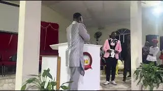 Holy Ghost Service - Apostle Winston Baker