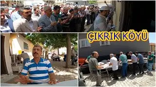 ÇORUM ÇIKRIK KÖYÜ DERNEGİ BAŞKANI HÜSEYİN ÖZ
