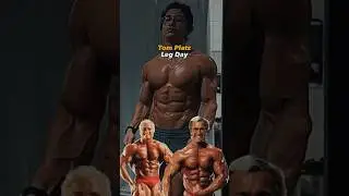 ТОМ ПЛАЦ БЕЗУМНЫЙ ДЕНЬ НОГ🫡 #bernardorebeil #tomplatz #legs #legday #legworkout