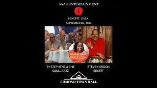 Ty Stephens, Steven Kroon, & Carla Cook express what the audience should expect @ the BAAS Ent. Gala