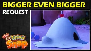 Bigger Even Bigger: Sandygast 4 Star Request | New Pokemon Snap Guide & Walkthrough