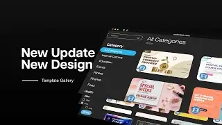 Update - Sodaclick Template Gallery