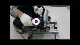 [DCSENG/ENGLISH] Beveling demonstration of portable hand beveler, &lsquo;S-CM4&rsquo;