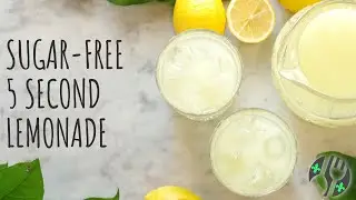 Sugar Free Lemonade in 5 Seconds