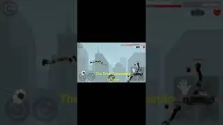 This stickman shooting games need perfect timing and physics !!