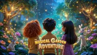 The Magical Garden Adventure | Fun Kids’ Story About Teamwork!