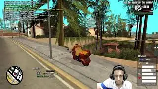 (Gta Samp) - Cidade Vida Real #01 - Trabalhando De Pizzaboy