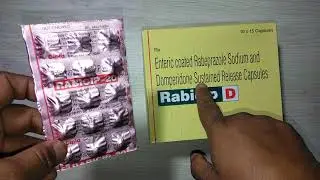 Rabicip 20 Tablets Vs Rabicip D Capsules review दोनों में अंतर क्या है ?
