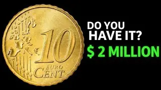 Немецкая монета в 10 евроцентов 2004 года стоит 2 миллиона долларов? | Редкая монета, которую вы ...