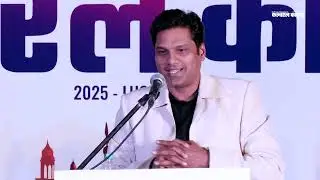 Ranjan Nigam at Kavi Sammelan & Mushaira by Jashn-e-Adab Cultural Kaarvan Lucknow 2025