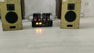 Акустическая система Радиотехника s30b и гибридный ламповый усилитель Juson JTA 50