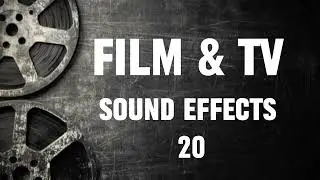 Film & TV Sound Effects - 20 | Transition SFX | No Copyright for Videos
