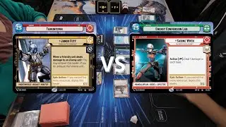 Sabine ECL vs Jango Tarkintown | Star Wars Unlimited Weekly Gameplay | R5