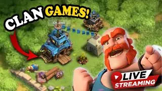 LET'S PALY CLAN GAMES FEBRUARY 2022 | CLASH OF CLANS