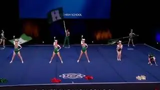 Barnesville High School Non Building Finals at UCA NHSCC High School Nationals 2024